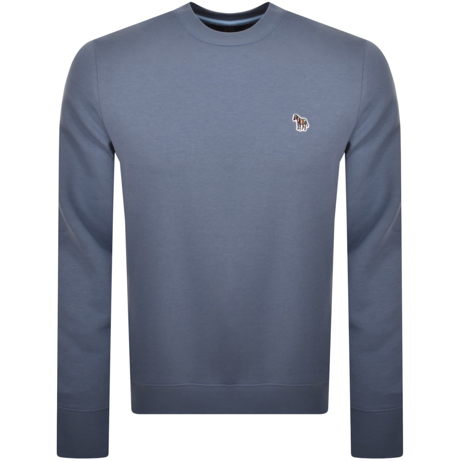 Paul Smith Crew Neck Sweatshirt Blue